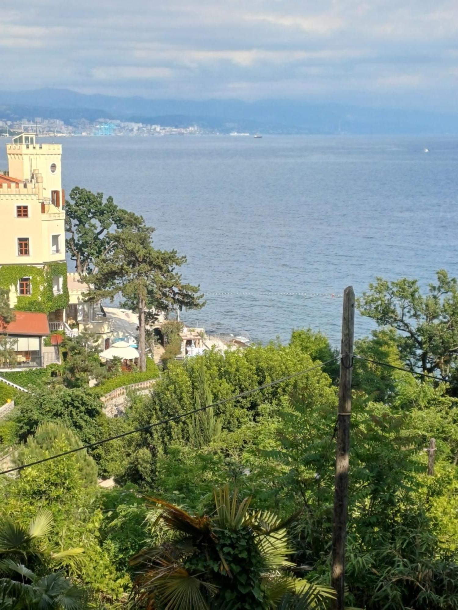Apartment Zdenka - 100 M From The Beach 오파티아 외부 사진